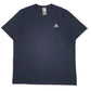 Mens Navy Adidas  Short Sleeve T Shirt