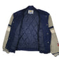 Mens Navy Competitor Vintage 90s Virginia Varsity  Coat