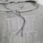 Mens Grey Nike  Hoodie Jumper