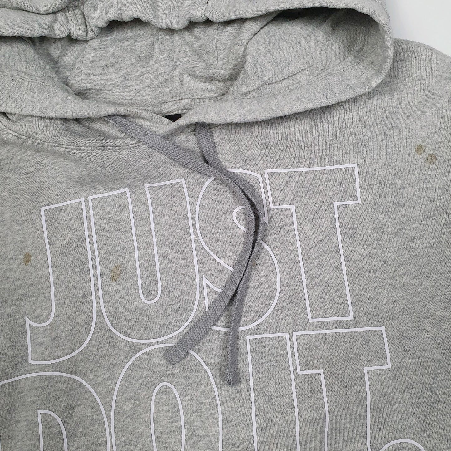 Mens Grey Nike  Hoodie Jumper