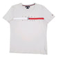 Mens Grey Tommy Hilfiger Spellout Short Sleeve T Shirt