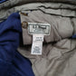 Mens Navy L.L.Bean Double L Classic Fit  Trousers