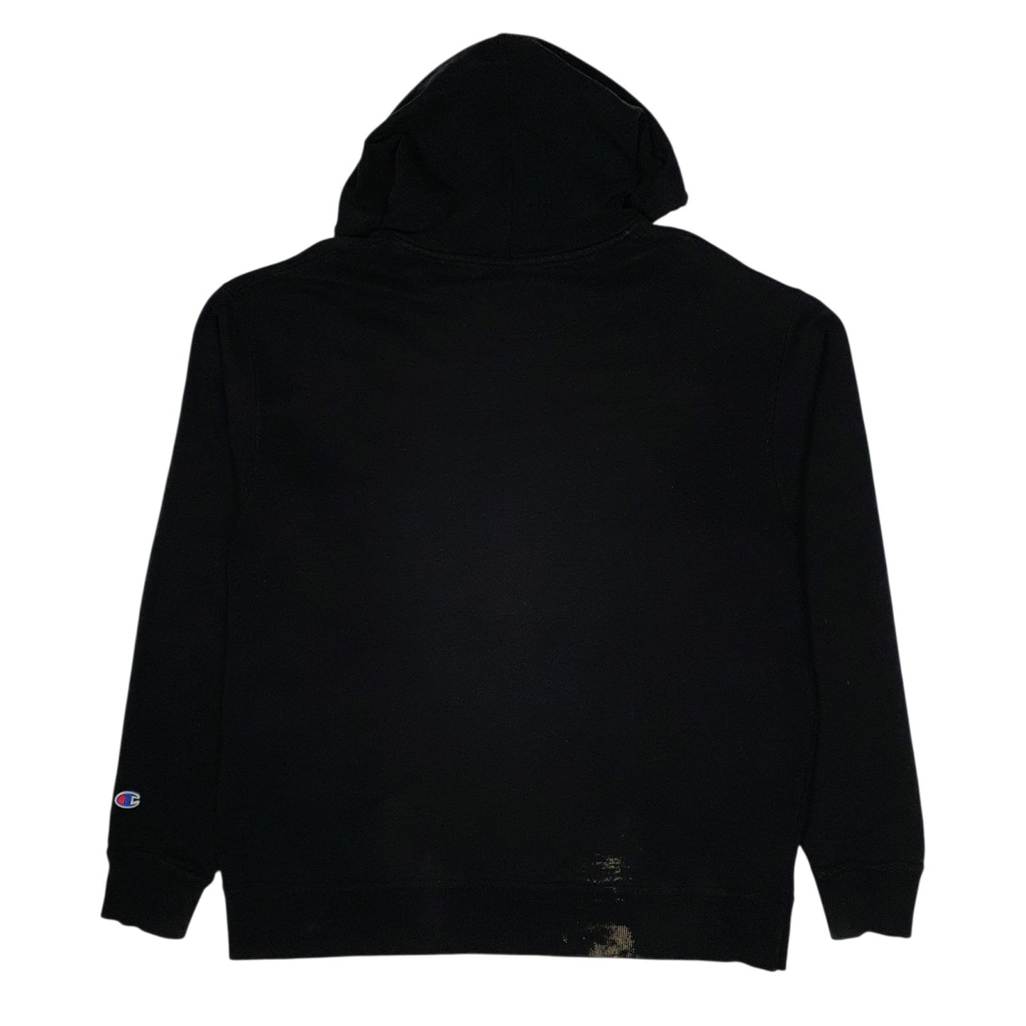 Mens Black Champion  Hoodie Jumper