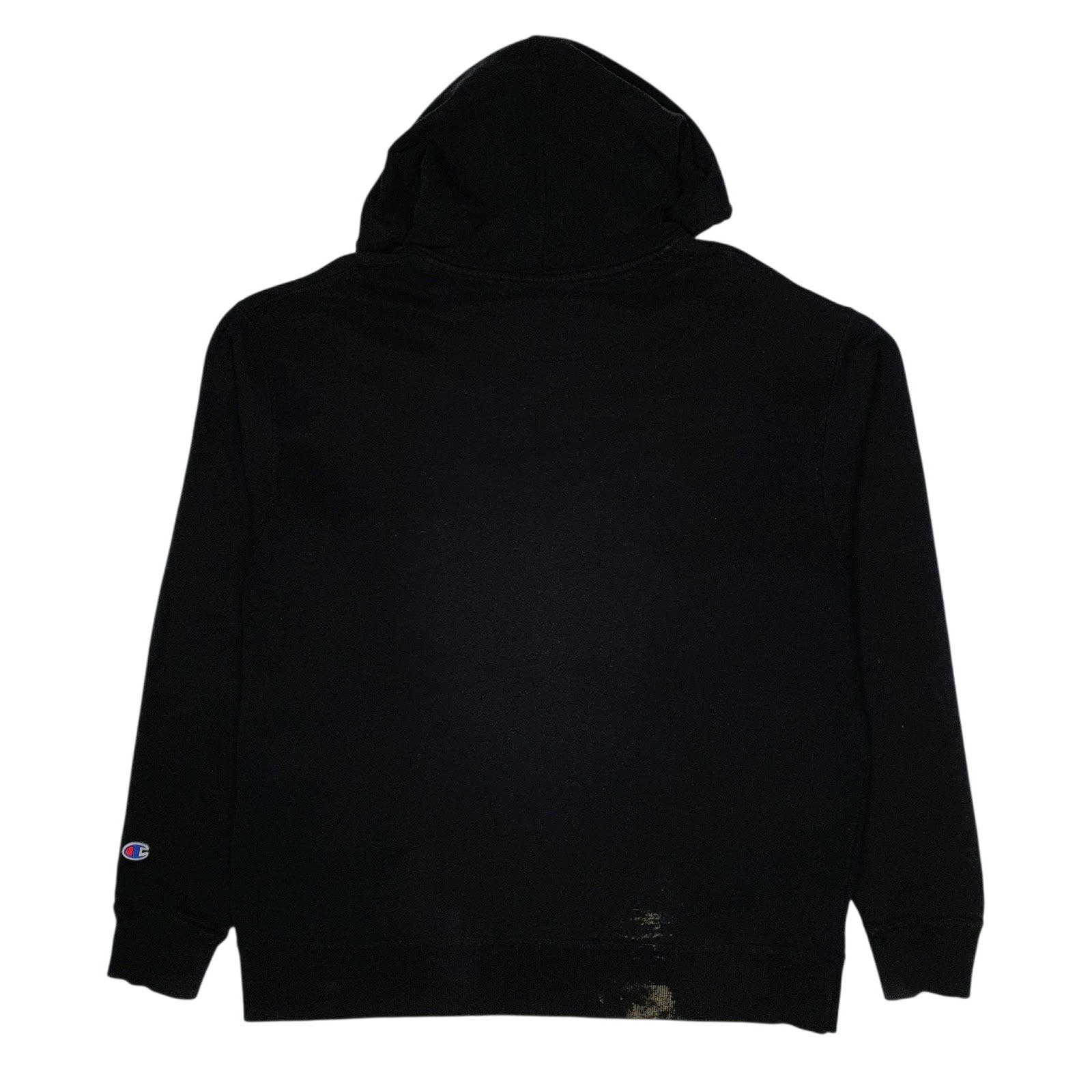 Mens Black Champion  Hoodie Jumper