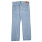 Mens Blue Levis Distressed  Jeans