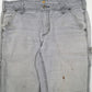 Womens Grey Carhartt   Trousers