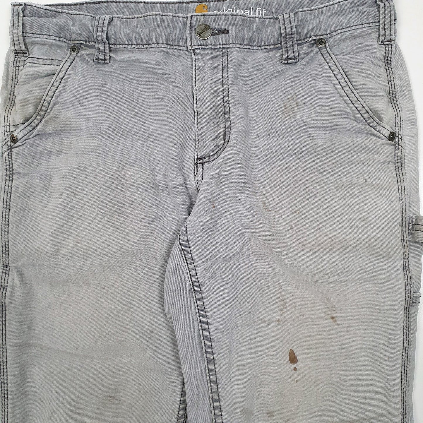 Womens Grey Carhartt   Trousers