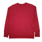 Mens Red Champion  Crewneck Jumper