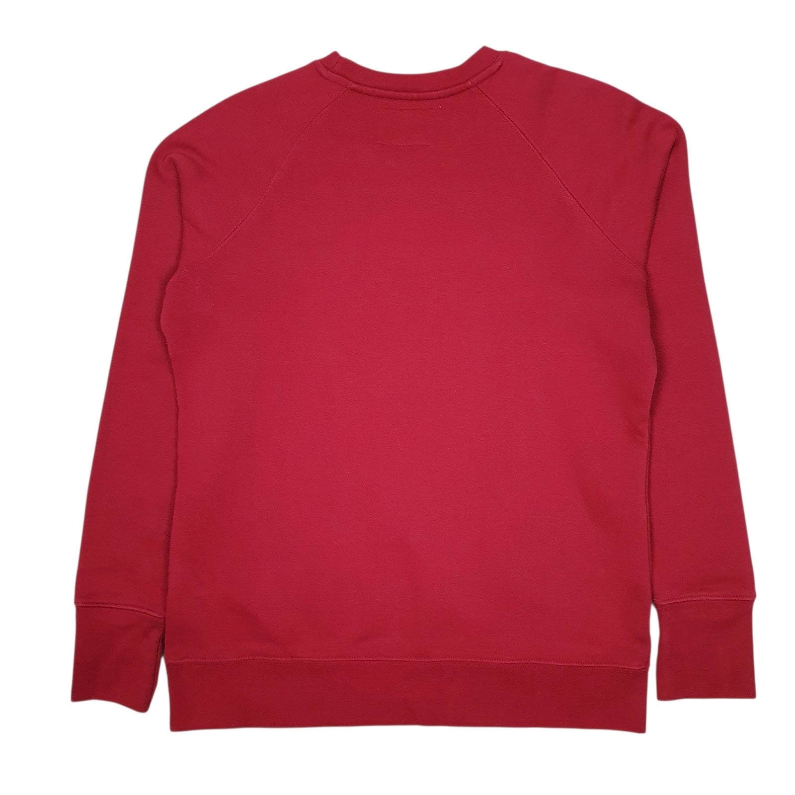Mens Red Champion  Crewneck Jumper