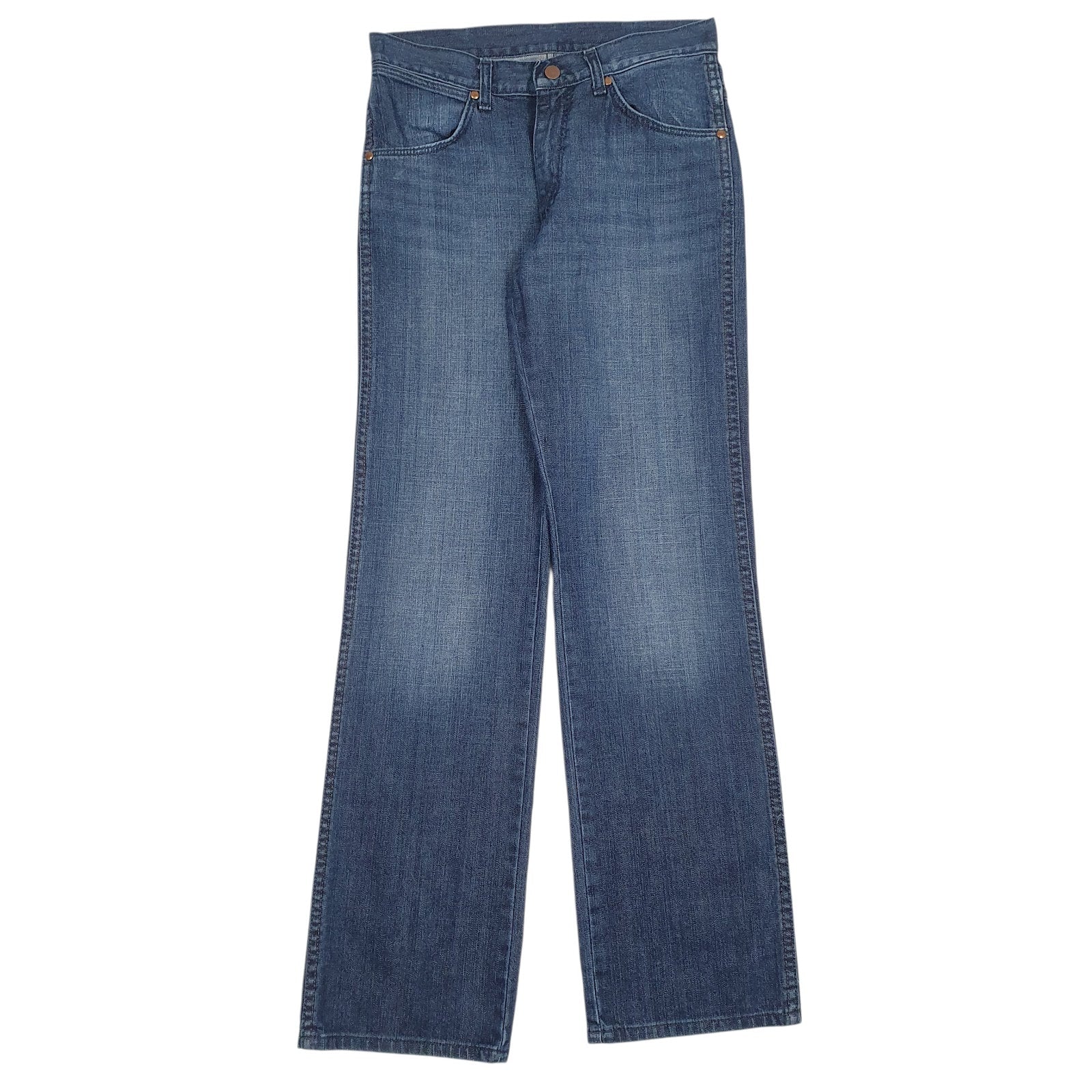 Mens Blue Wrangler  Alaska JeansW30 L32