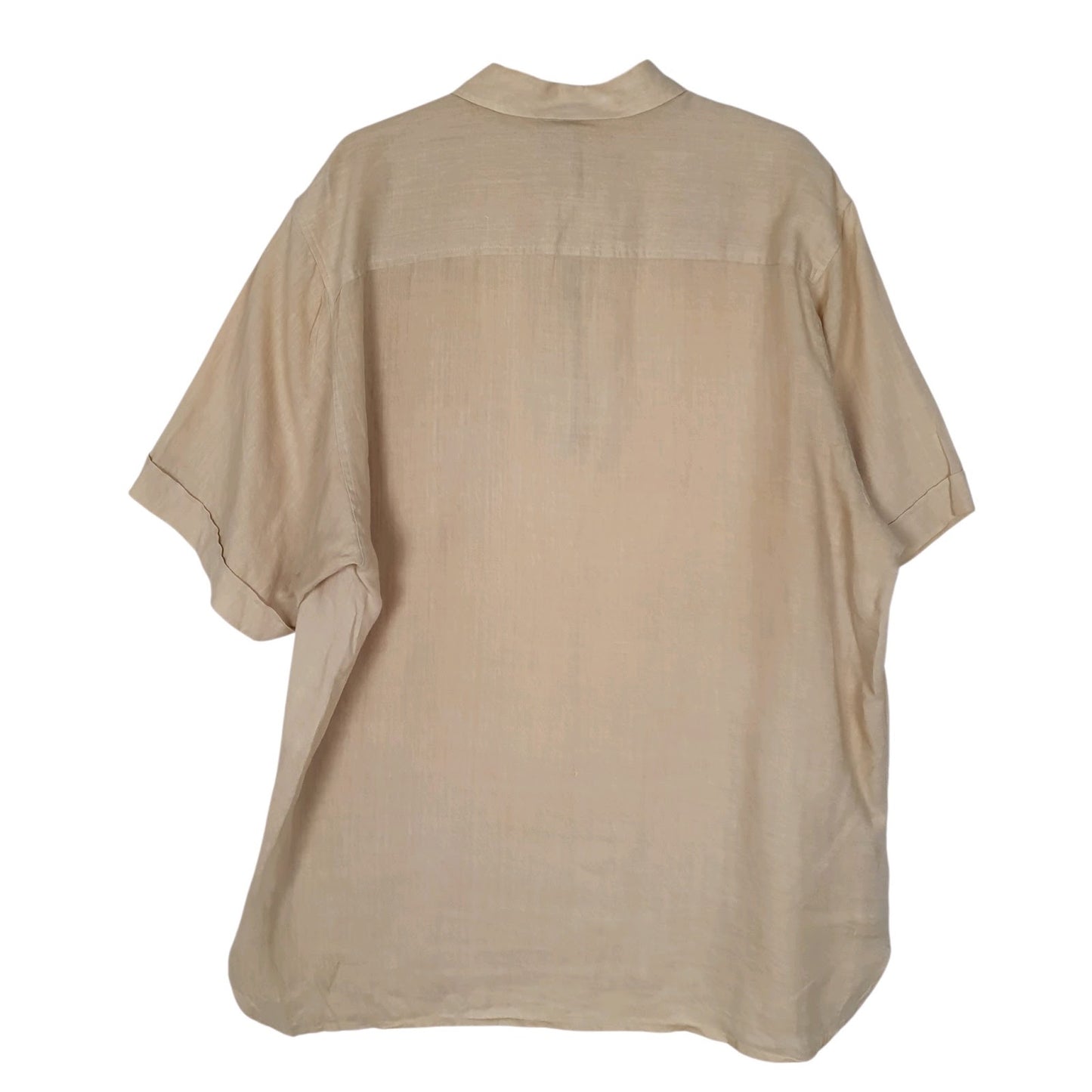 Mens Beige Miller & Sons   Shirt