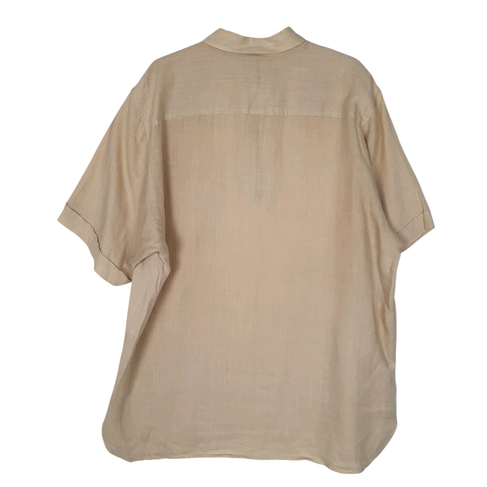 Mens Beige Miller & Sons   Shirt