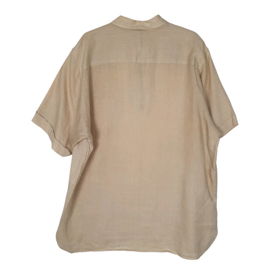 Mens Beige Miller & Sons   Shirt