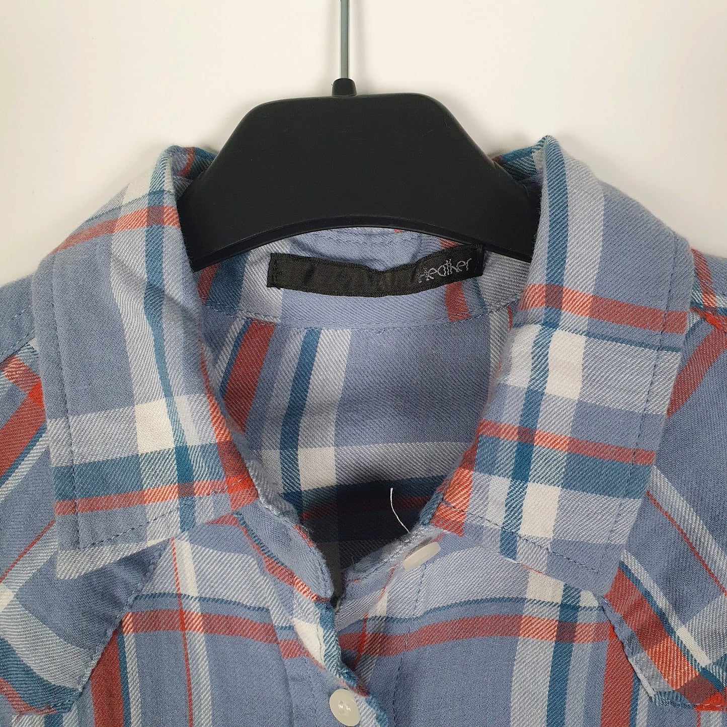 Womens Blue Heather   Shirt