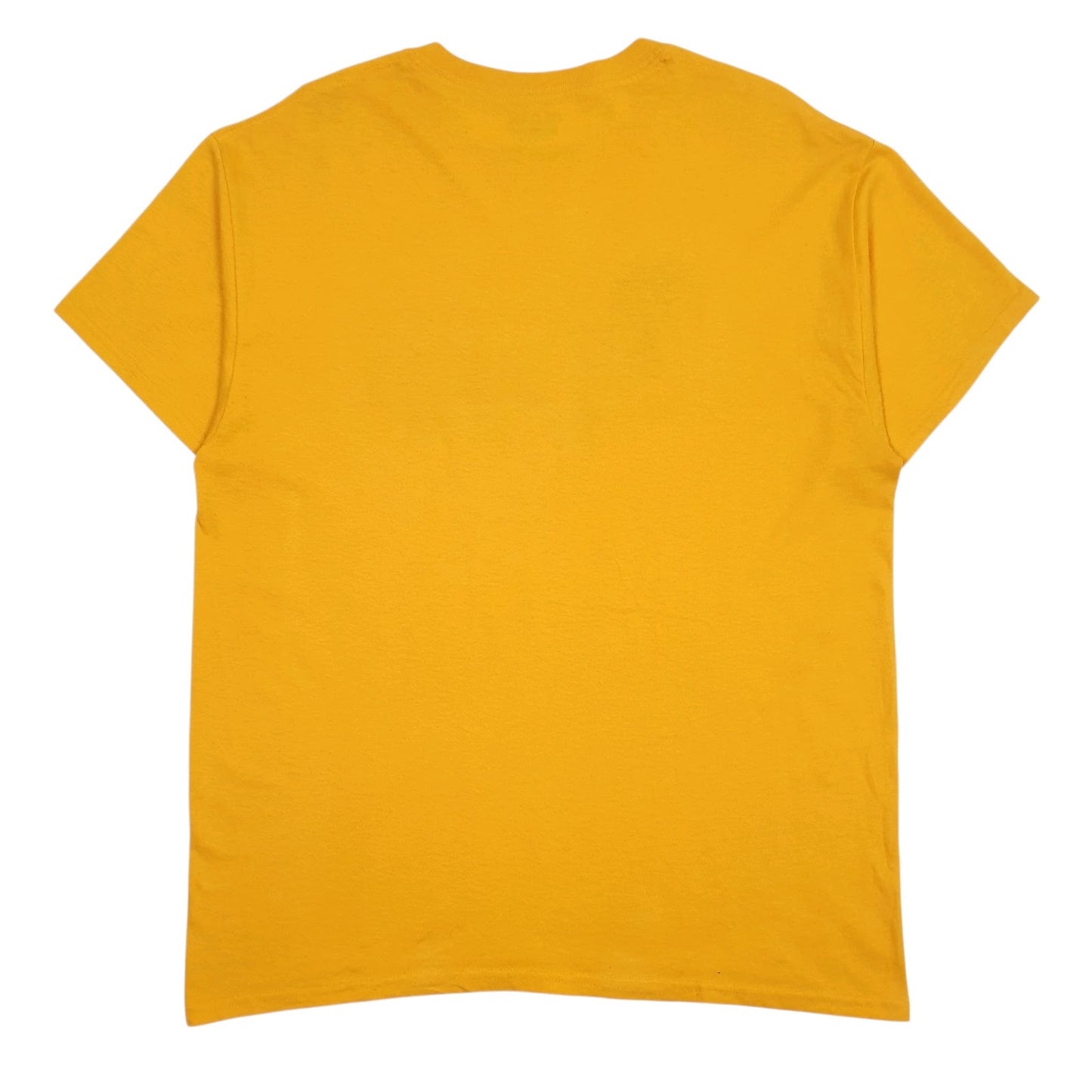 Mens Yellow Gildan Columbia Central Eagles Soccer  T Shirt