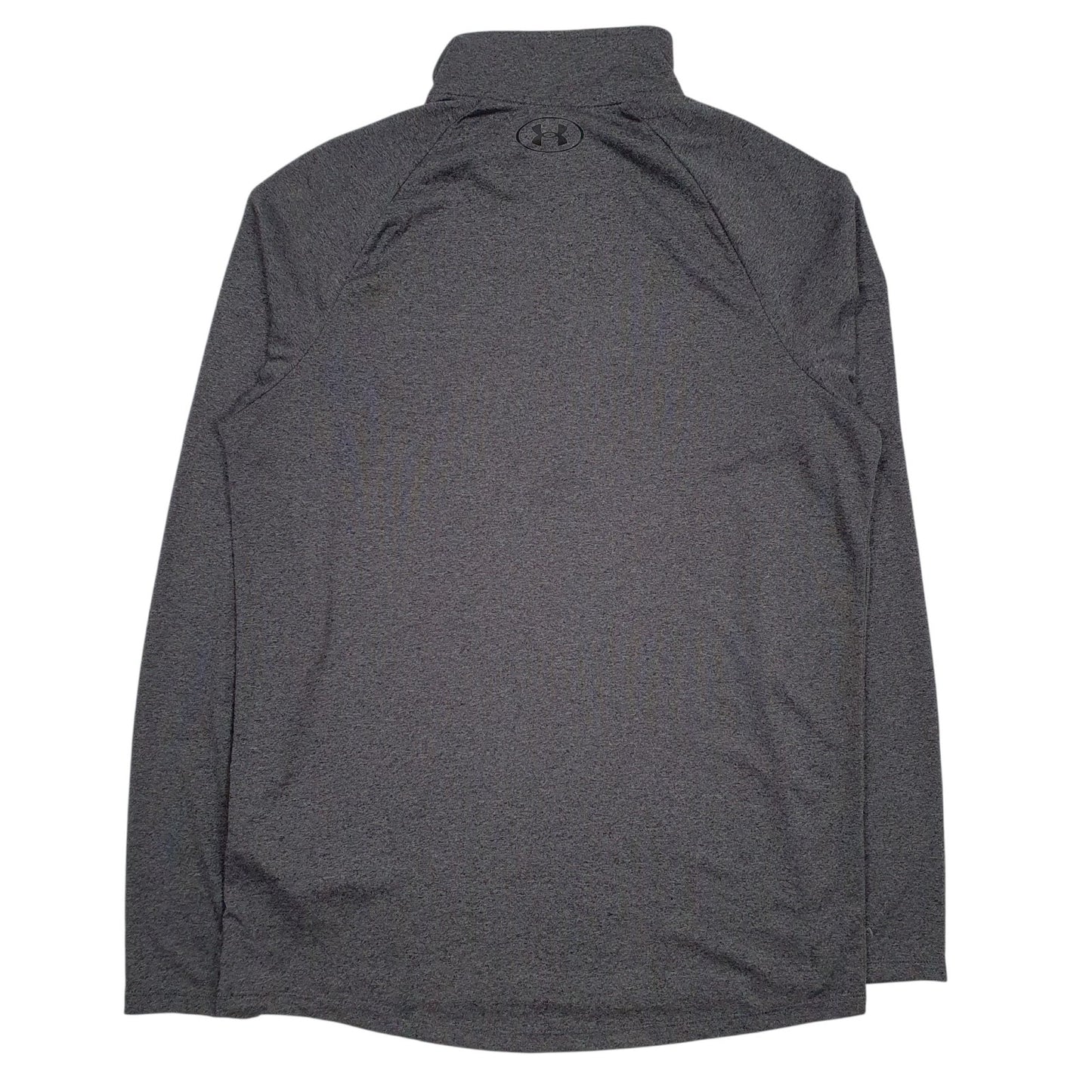 Mens Grey Under Armour Lightweight Active Wear Quarter Zip Jumper