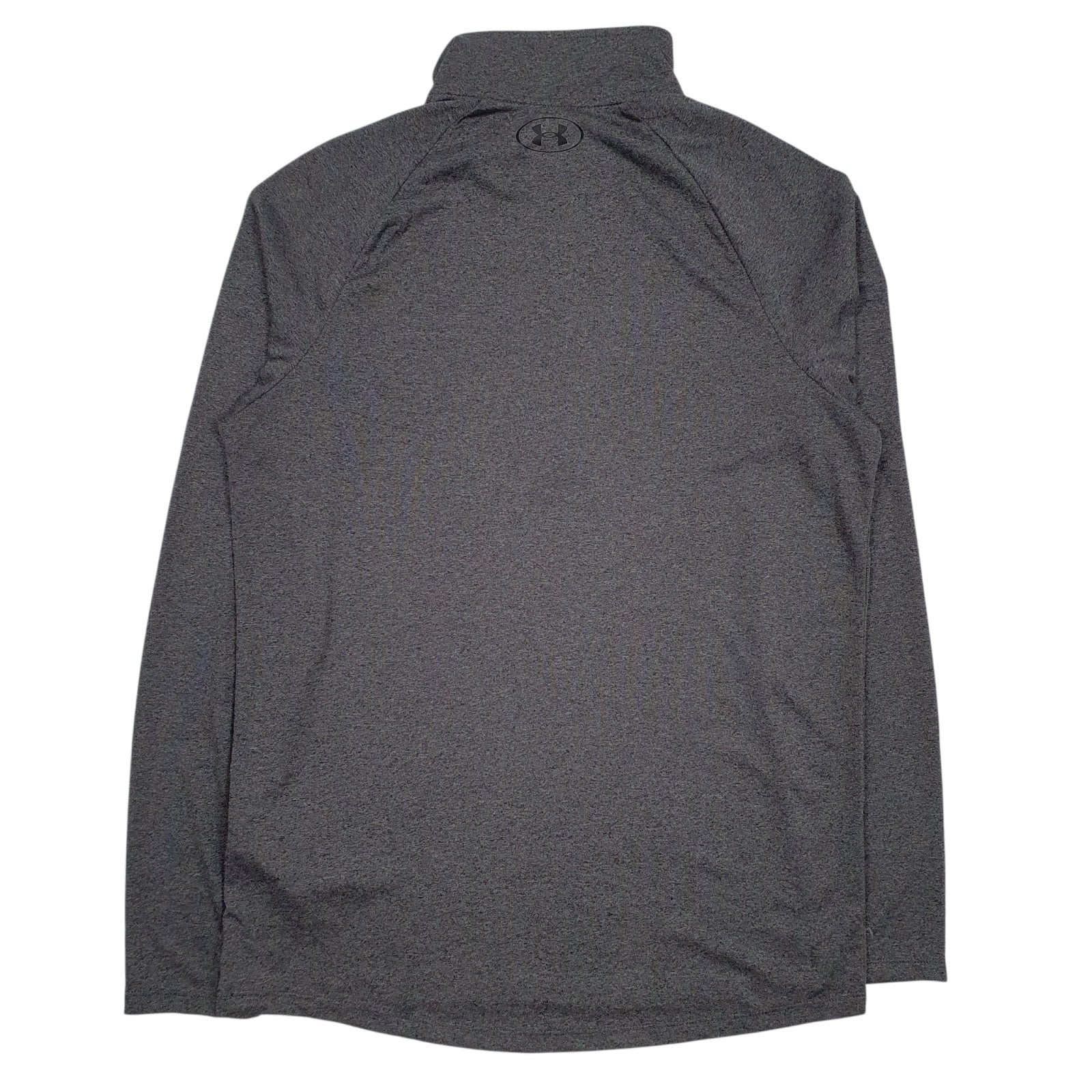 Mens Grey Under Armour Lightweight Active Wear Quarter Zip Jumper