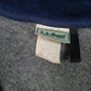 Mens Grey L.L.Bean Vintage 90s Made In USA Quarter Zip Jumper
