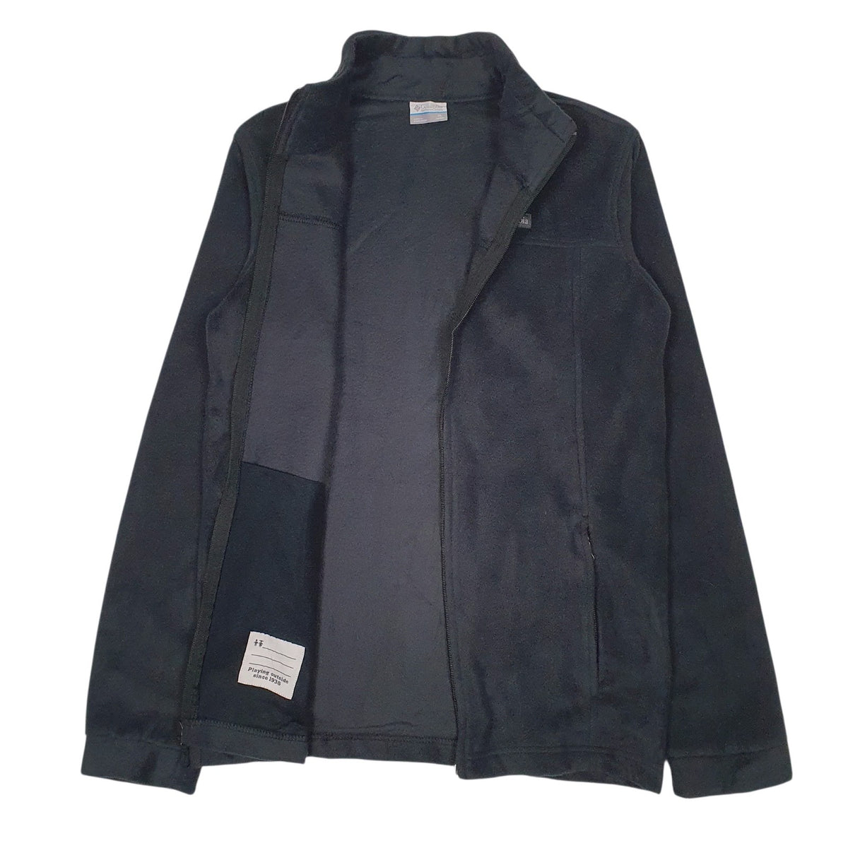 Womens Grey Columbia Sportswear Company  Full Zip Jumper