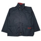 Mens Navy Spalding Layered  Coat