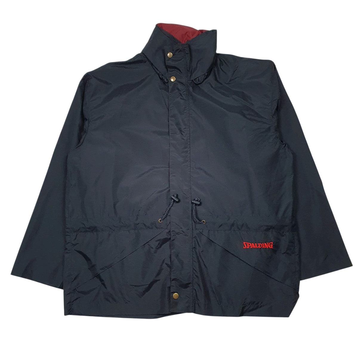 Mens Navy Spalding Layered  Coat