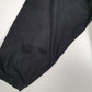 Mens Black Ralph Lauren Vintage 90s Fleece Lined Hoodie Coat