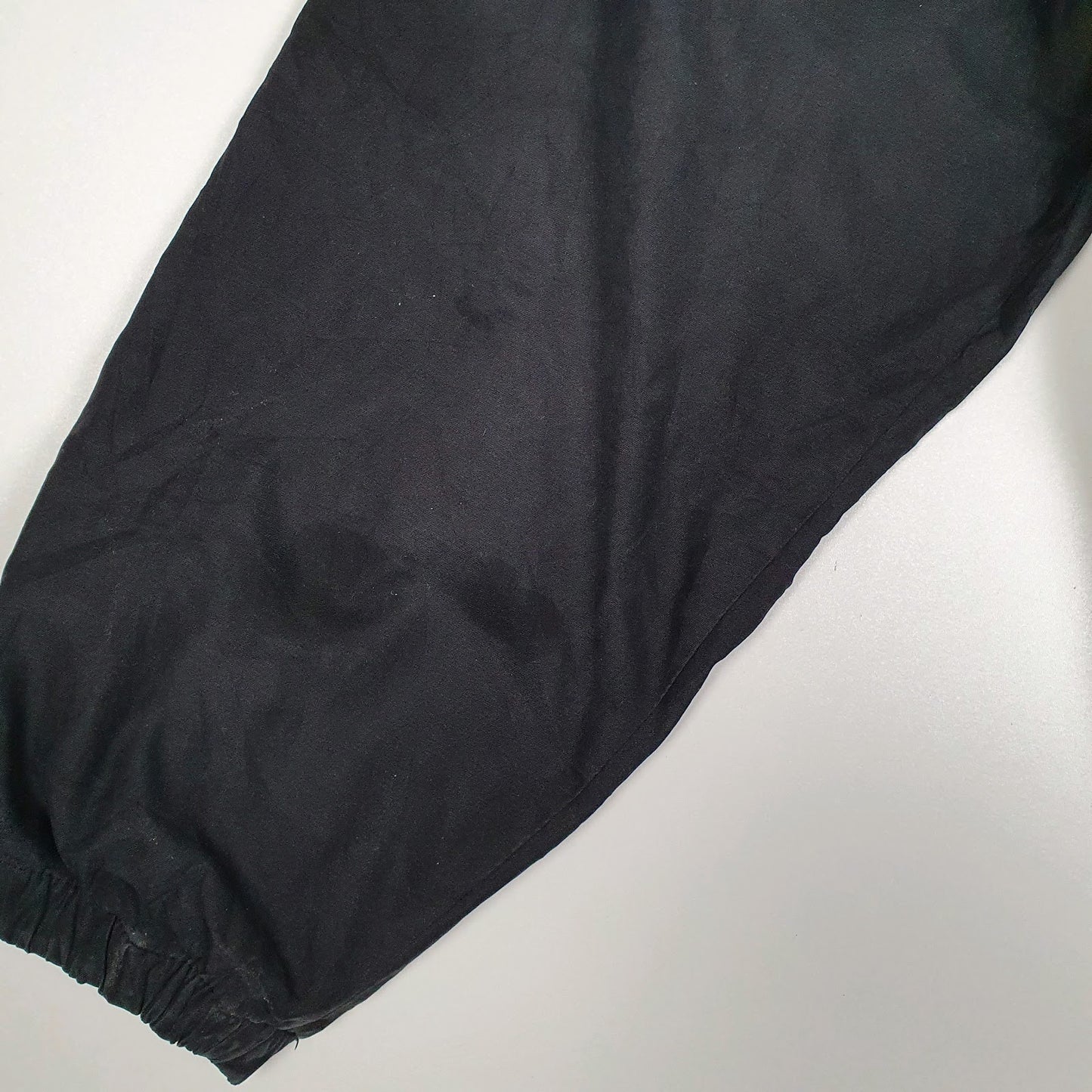Mens Black Ralph Lauren Vintage 90s Fleece Lined Hoodie Coat