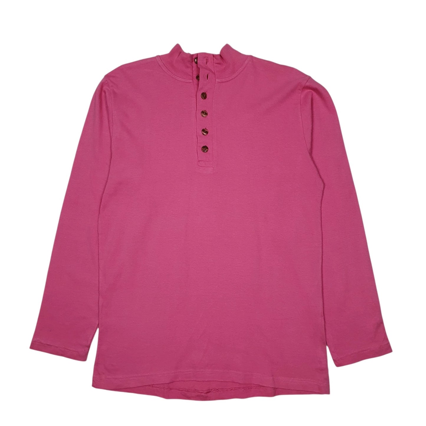 Womens Pink Unbranded  Long Sleeve T Shirt