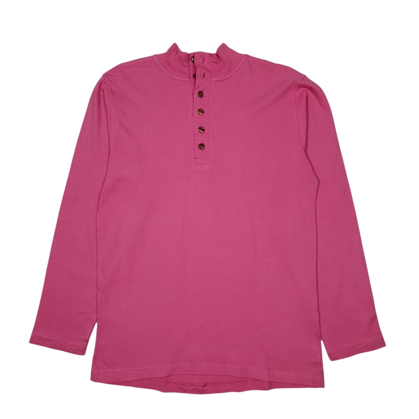 Womens Pink Unbranded  Long Sleeve T Shirt