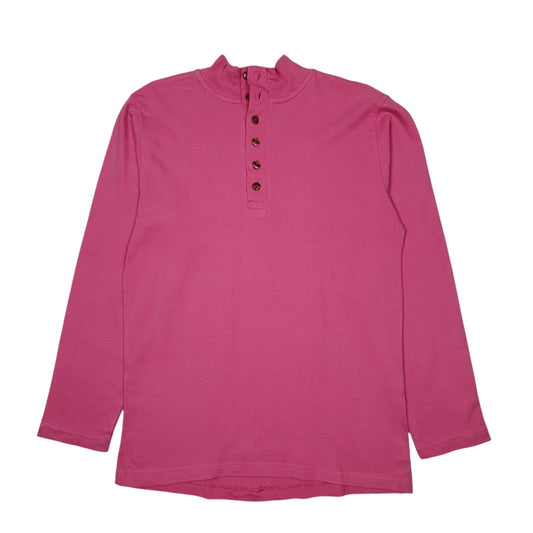 Womens Pink Unbranded  Long Sleeve T Shirt