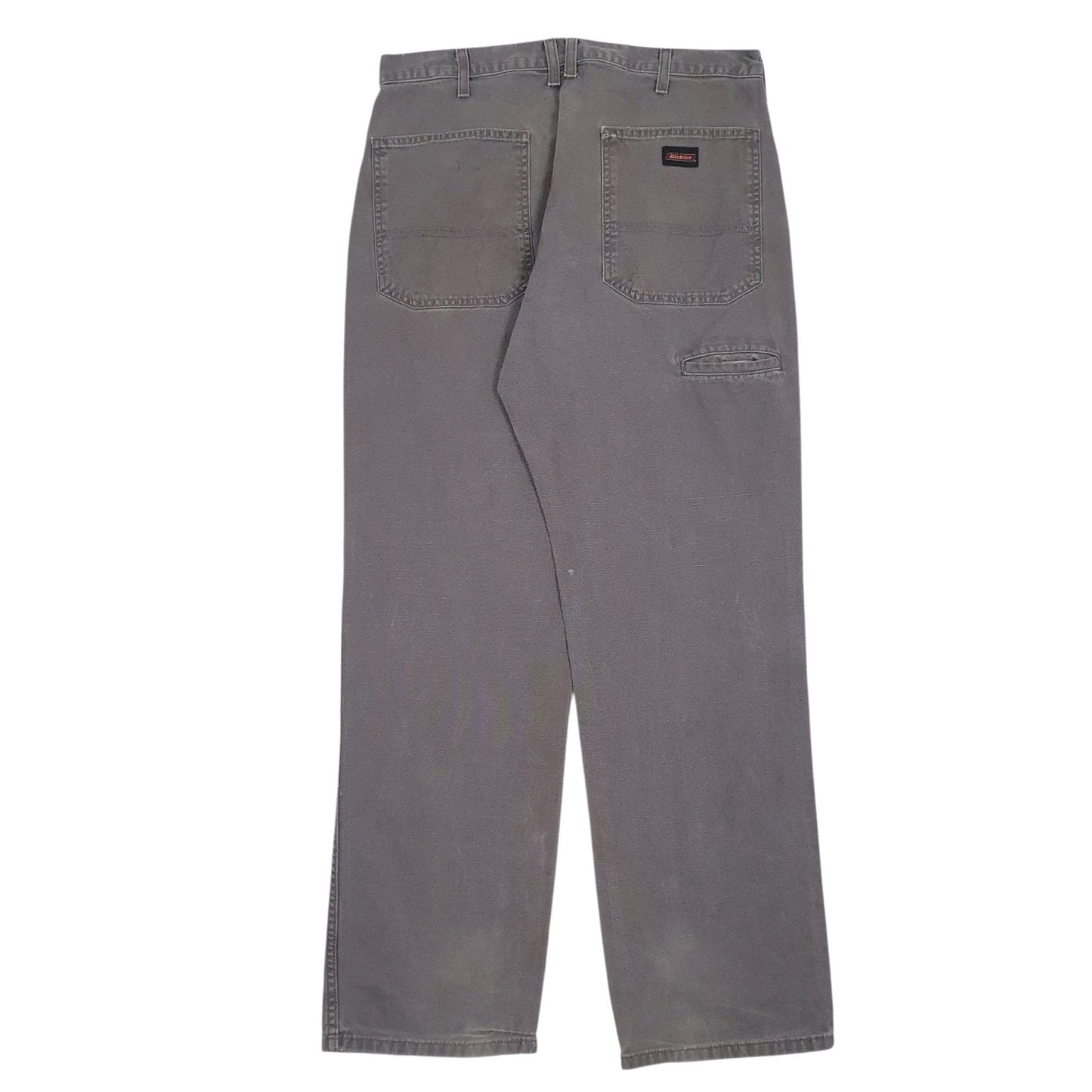 Mens Grey Dickies   Jeans
