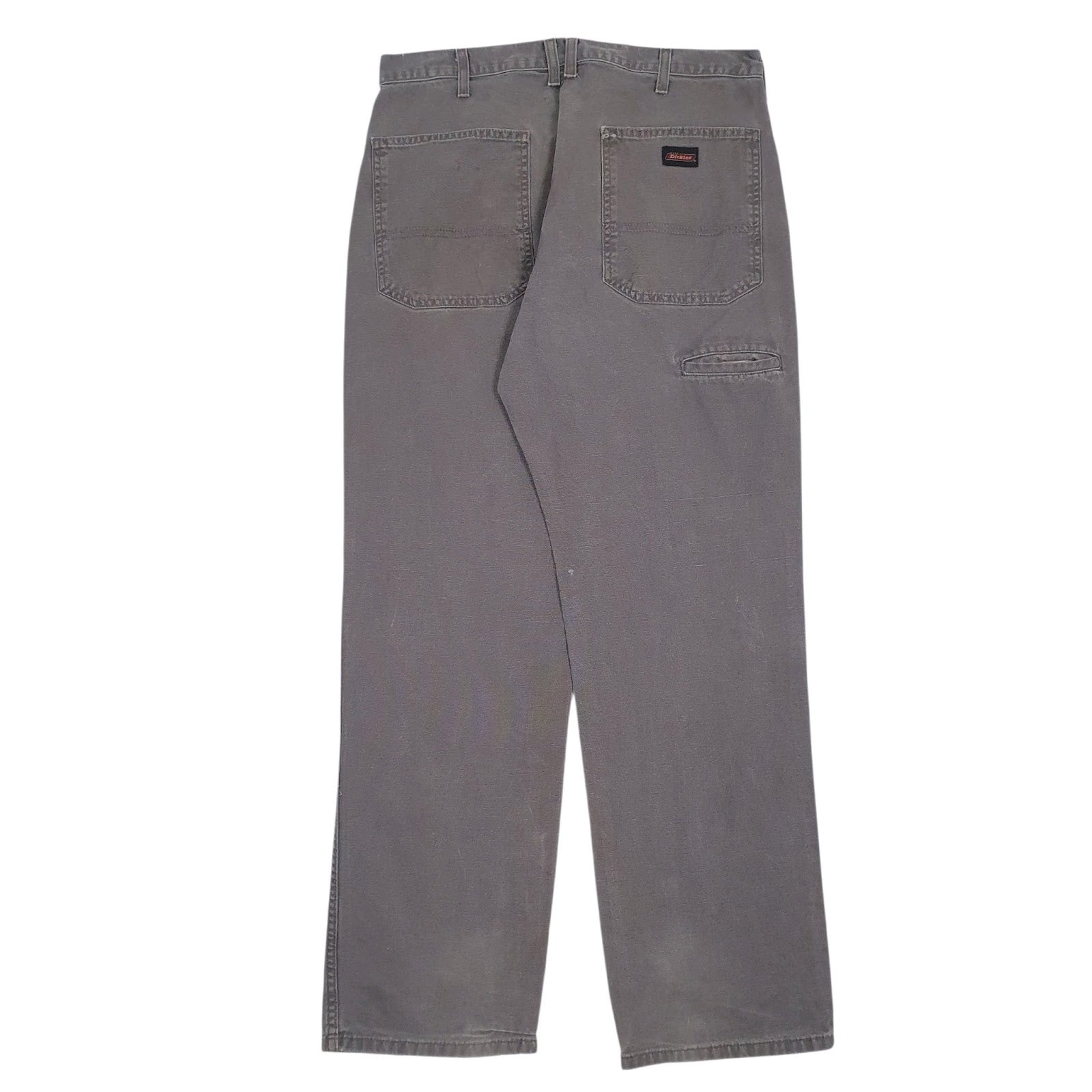 Mens Grey Dickies   Jeans