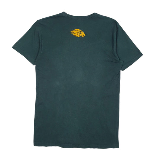 Mens Green Unbranded Borah Football  T Shirt