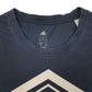 Mens Navy Adidas   T Shirt