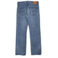 Mens Blue Levis Distressed  Jeans