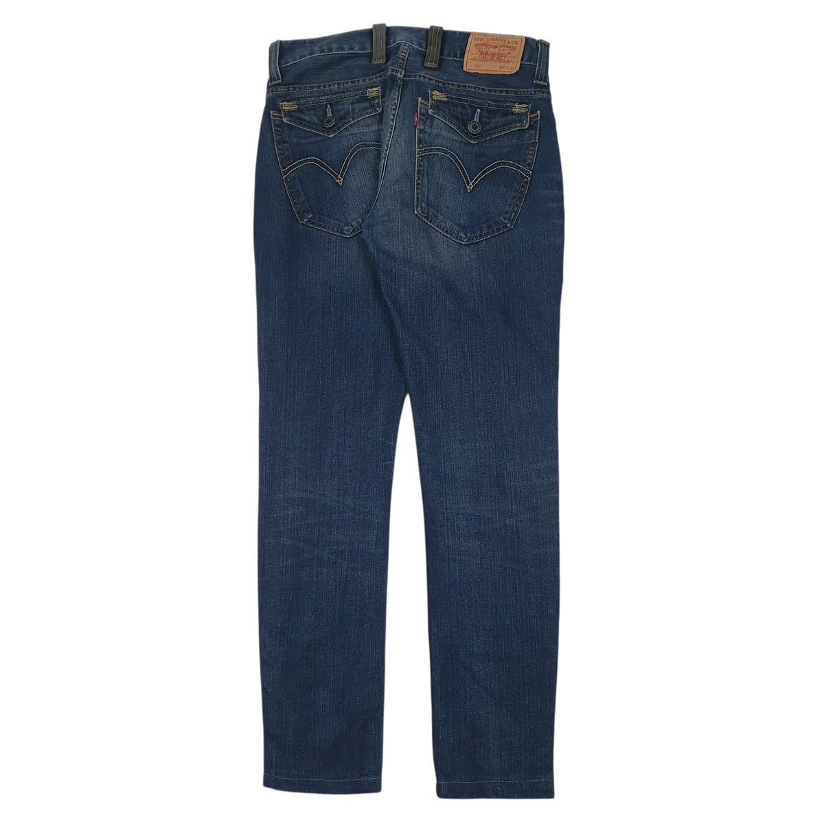 Mens Blue Levis   Jeans