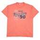 Mens Pink Fruit Of The Loom Wyoming Short Sleeve T Shirt