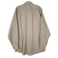 Mens Beige L.L.Bean Military  Shirt