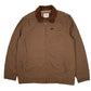 Mens Brown Wrangler Bomber Harrington Corduroy Detroit  Coat