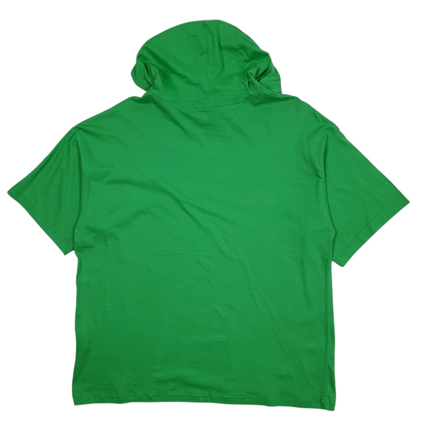 Mens Green Barbara Farler Hoodie  T Shirt