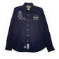 Mens Navy La Martina  Long Sleeve Shirt