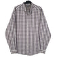 Mens Purple Eddie Bauer  Long Sleeve Shirt
