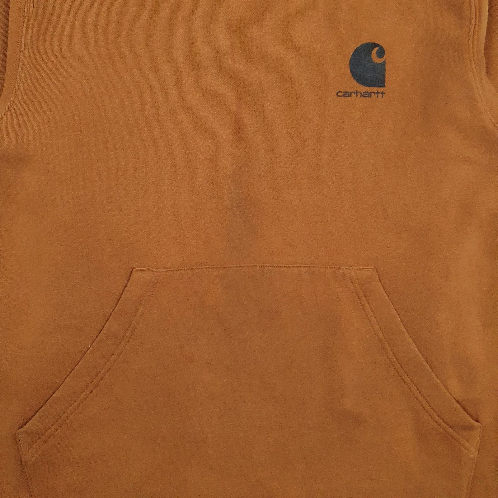 Womens Brown Carhartt  Hoodie Jumper