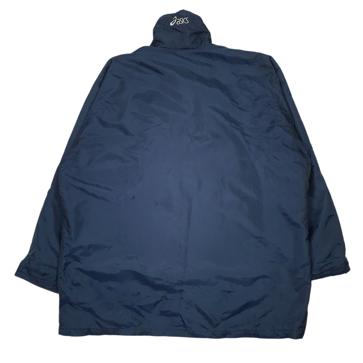 Mens Navy Asics Vintage  Coat