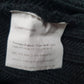 Womens Black Laura Lindor Roll Neck Knit Crewneck Jumper