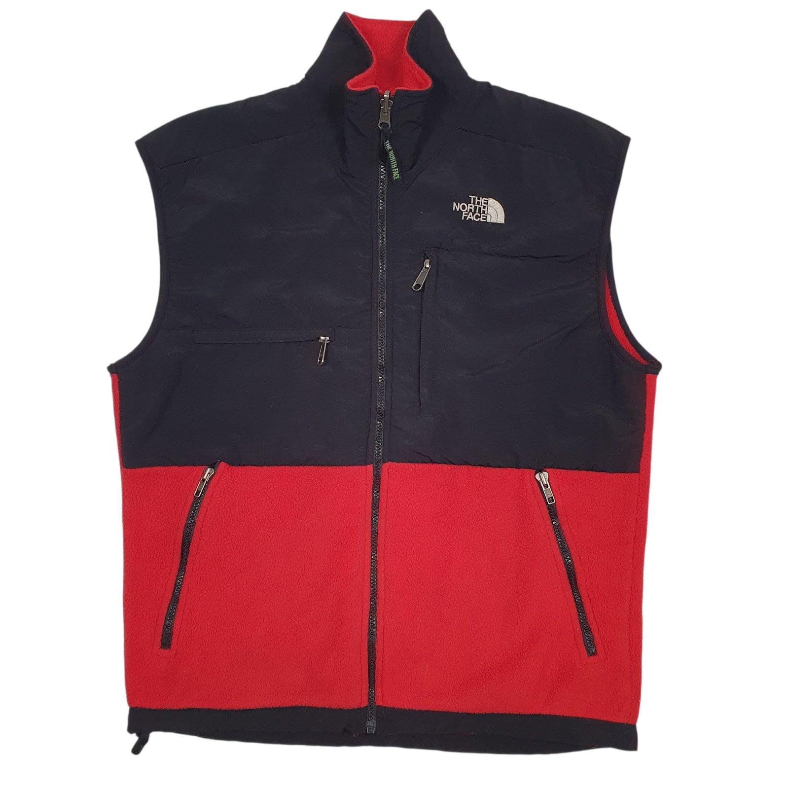 Mens Red The North Face  Gilet Jumper