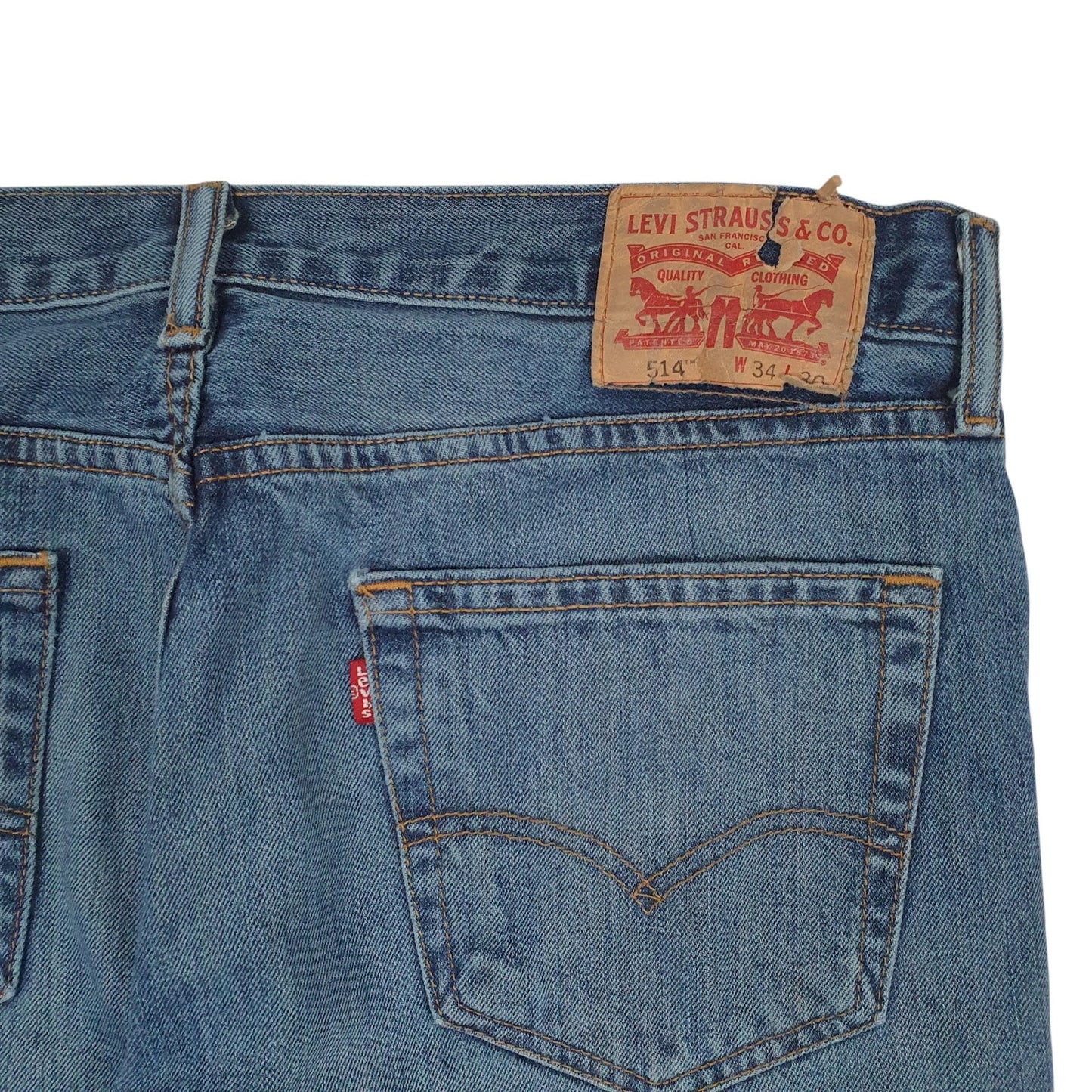 Mens Blue Levis   Jeans