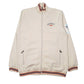 Mens Cream Conte Of Florence Grenoble Full Zip Jumper