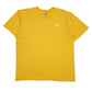 Mens Yellow Adidas  Short Sleeve T Shirt