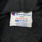 Mens Black Champion  Hoodie Jumper